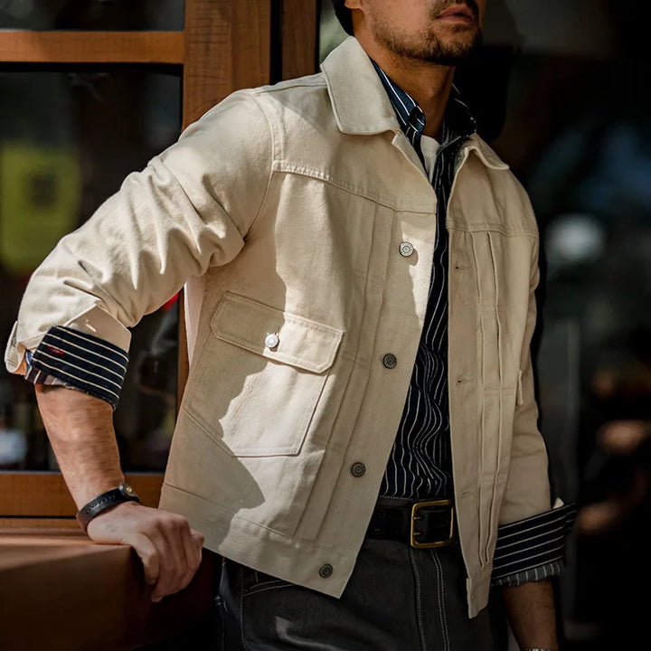 VAAGOON Retro Type II Denim Jackets