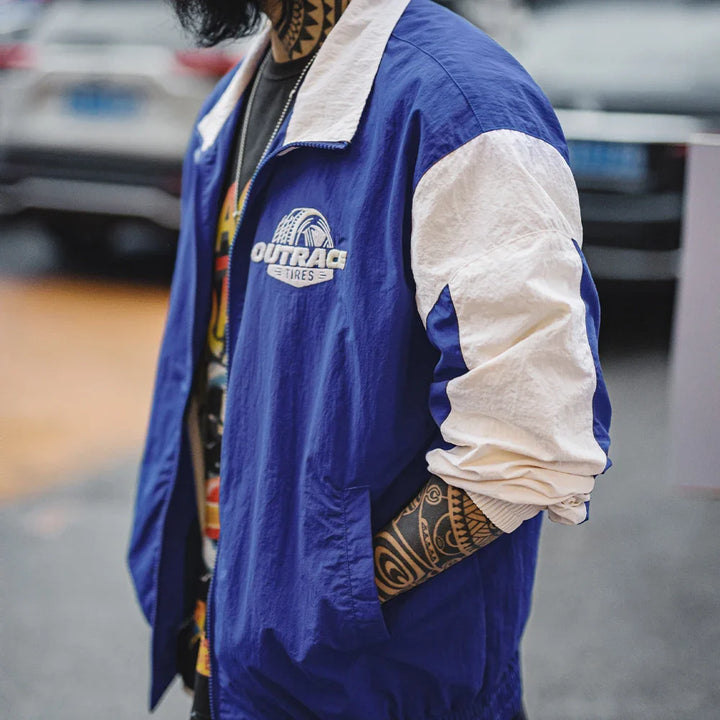 VAAGOON Vintage Splice Racing Jacket