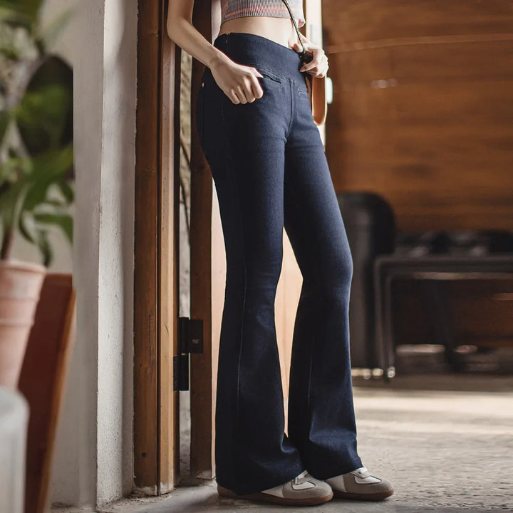 Vaagoon Clara Women's Slim Fit Denim Pants