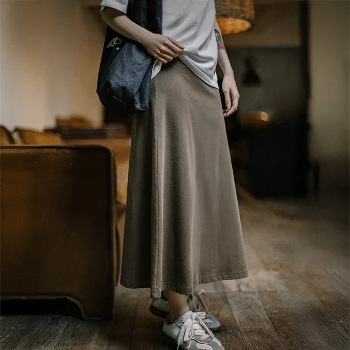 VAAGOON Casual Slim Fit Cross Strap Sleeveless Dress