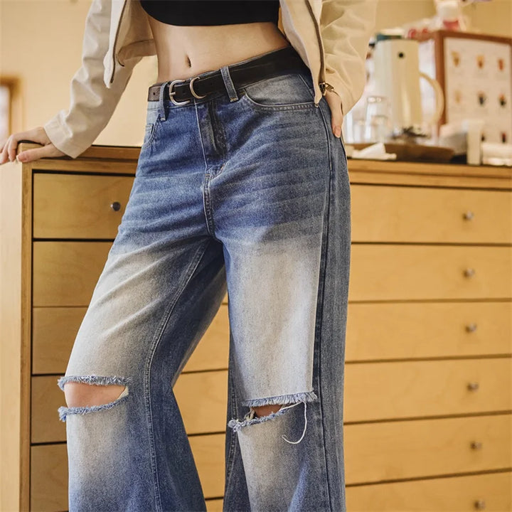 Vaagoon Rippy Denim Pants