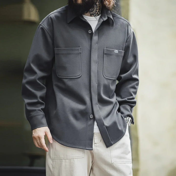 VAAGOON Casual Patchwork Jackets