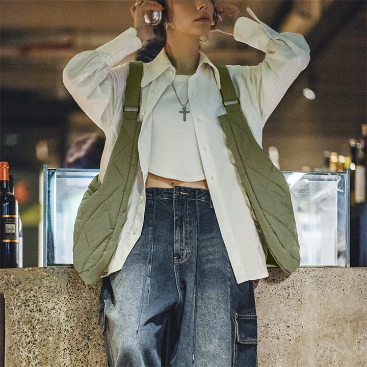 VAAGOON Transformable Vest into Bag