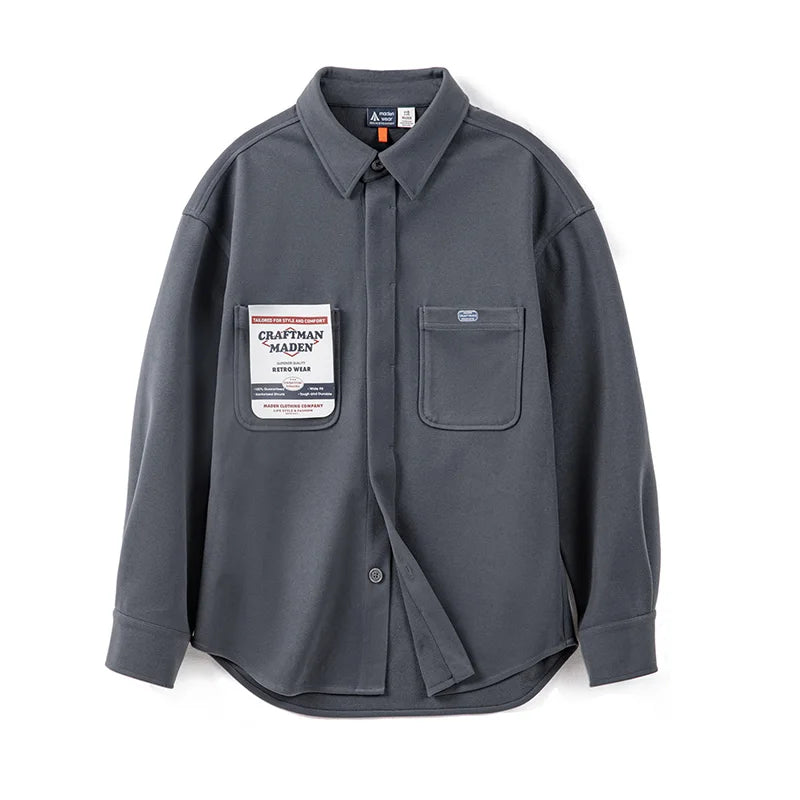 VAAGOON Casual Patchwork Jackets