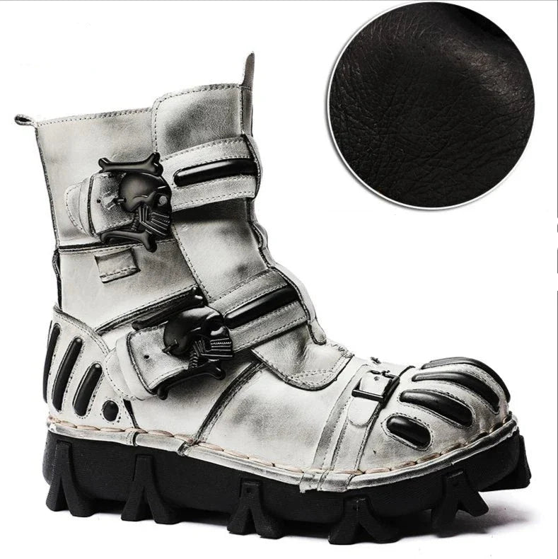 VAAGOON Motorcycle Style Boots