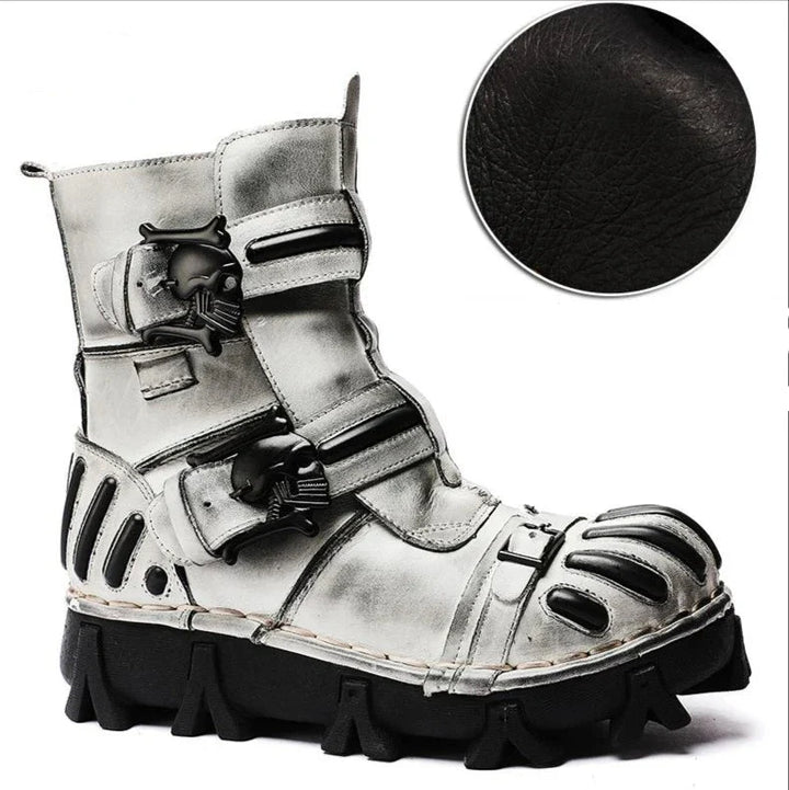 VAAGOON Motorcycle Style Boots