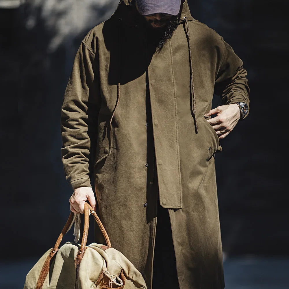 VAAGOON Retro M51 Hooded Parka