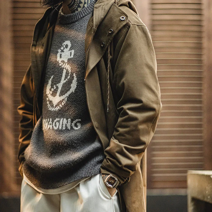 VAAGOON Retro M51 Hooded Parka