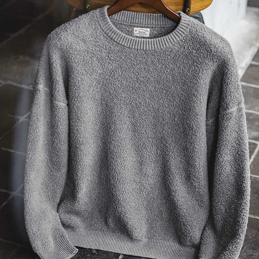 VAAGOON VINTAGE REVERSIBLE FLEECE SWEATER