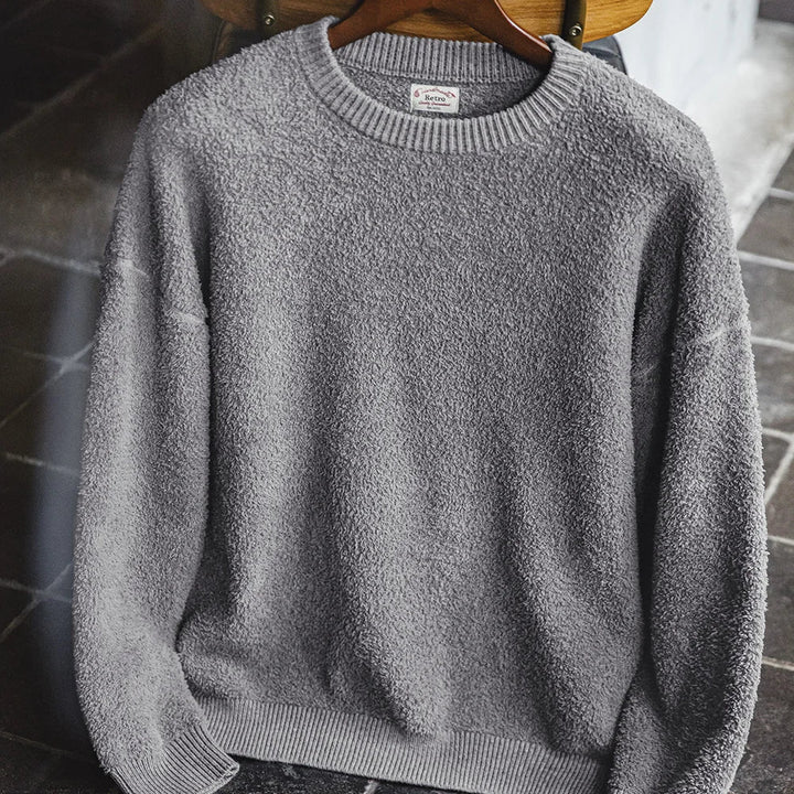 VAAGOON VINTAGE REVERSIBLE FLEECE SWEATER