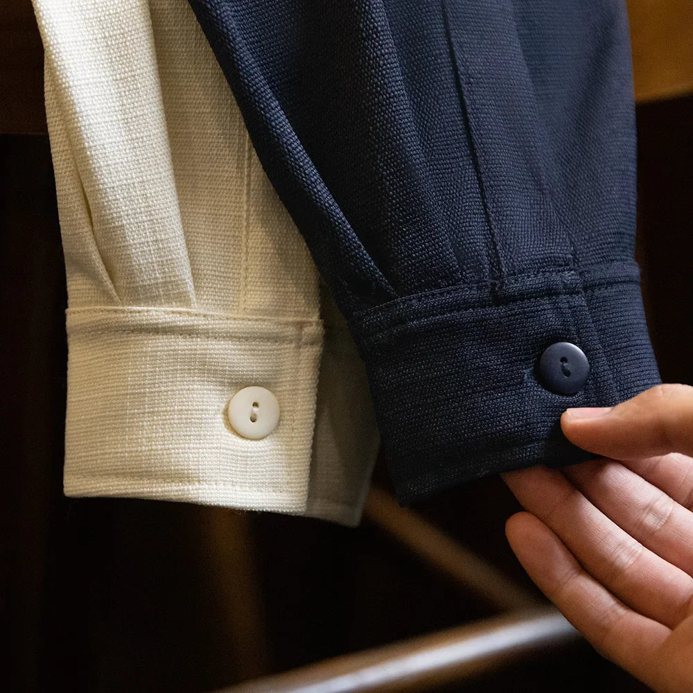 VAAGOON Men's Casual Long Sleeve Shirt