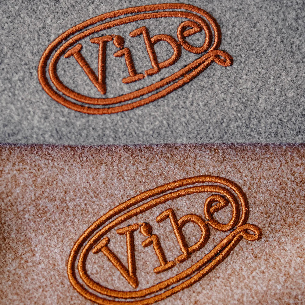 VAAGOON Vintage Woolen Baseball Jacket