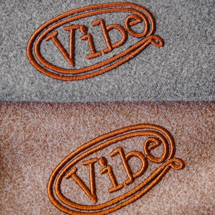 VAAGOON Vintage Woolen Baseball Jacket