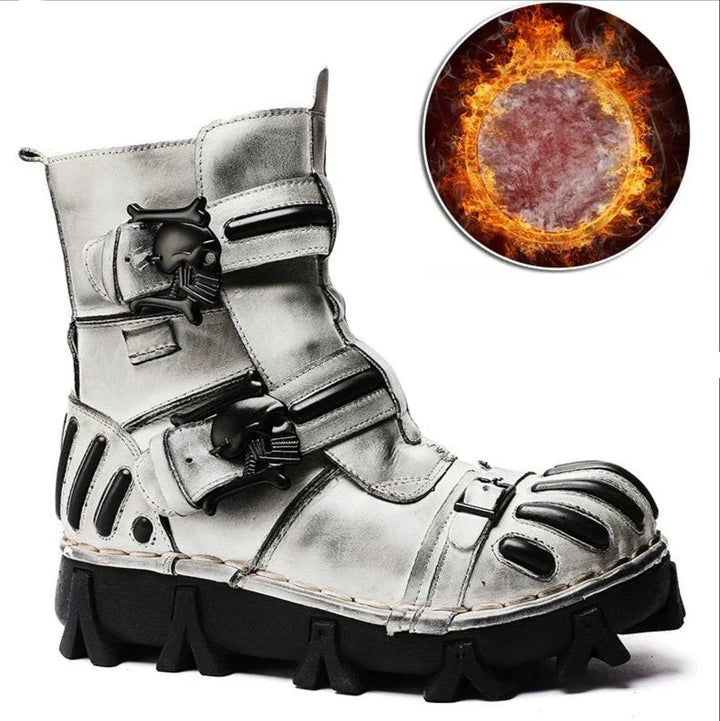 VAAGOON Motorcycle Style Boots