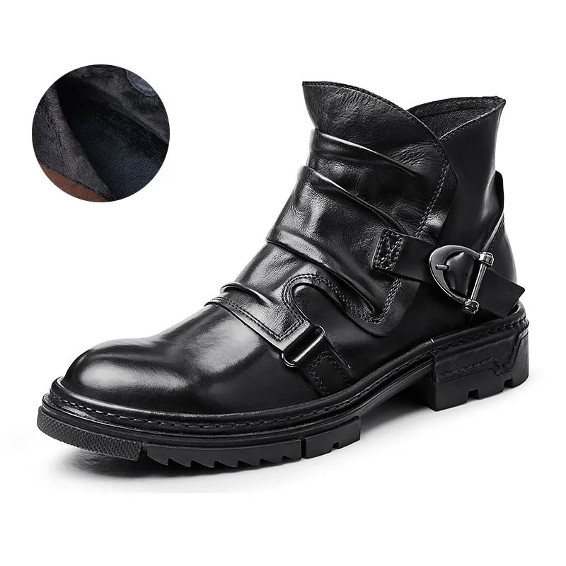 VAAGOON Men's Ankle Boots