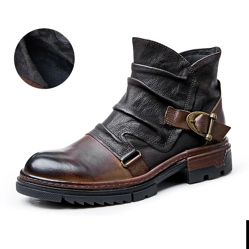 VAAGOON Men Ankle Boot