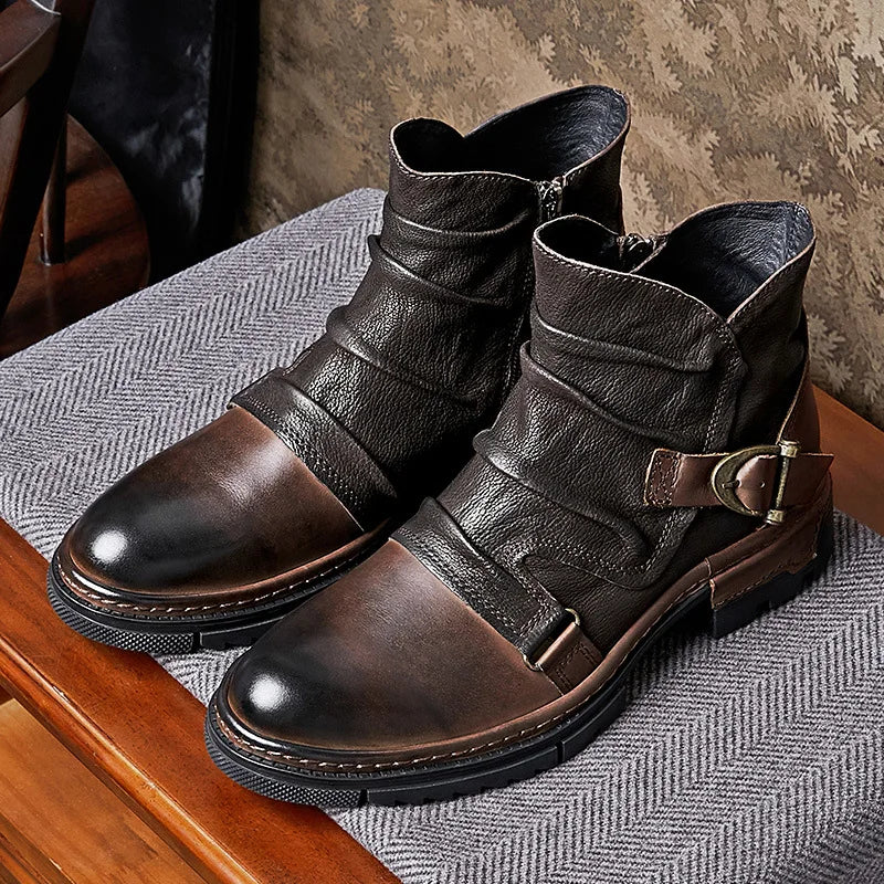 VAAGOON Men's Ankle Boots