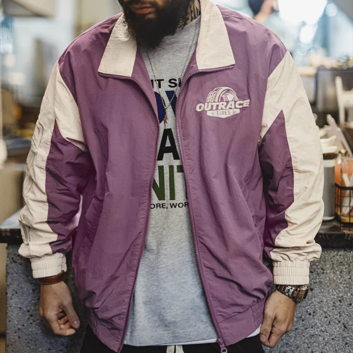 VAAGOON Vintage Splice Racing Jacket