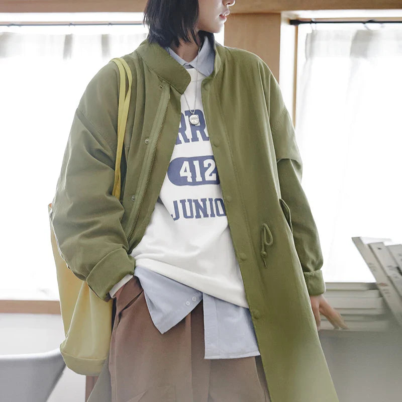 VAAGOON M65 Green Parka