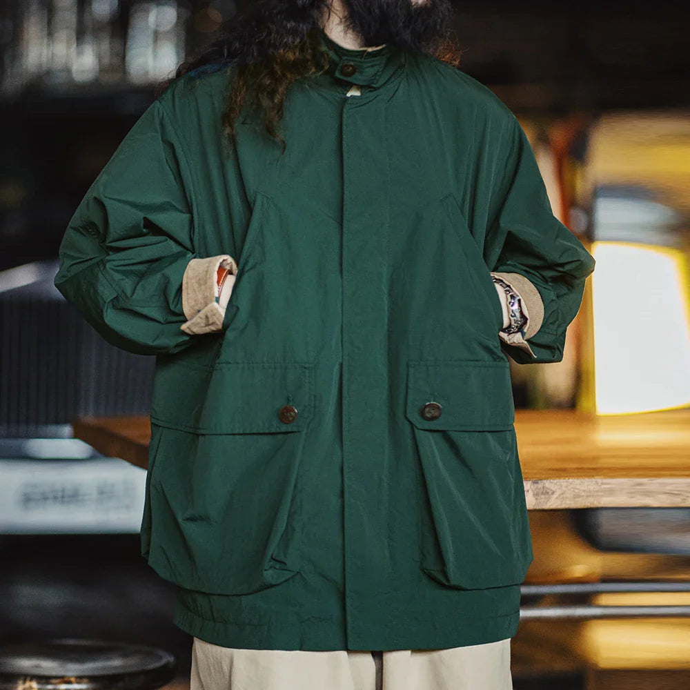 VAAGOON Retro Safari Corduroy Jacket