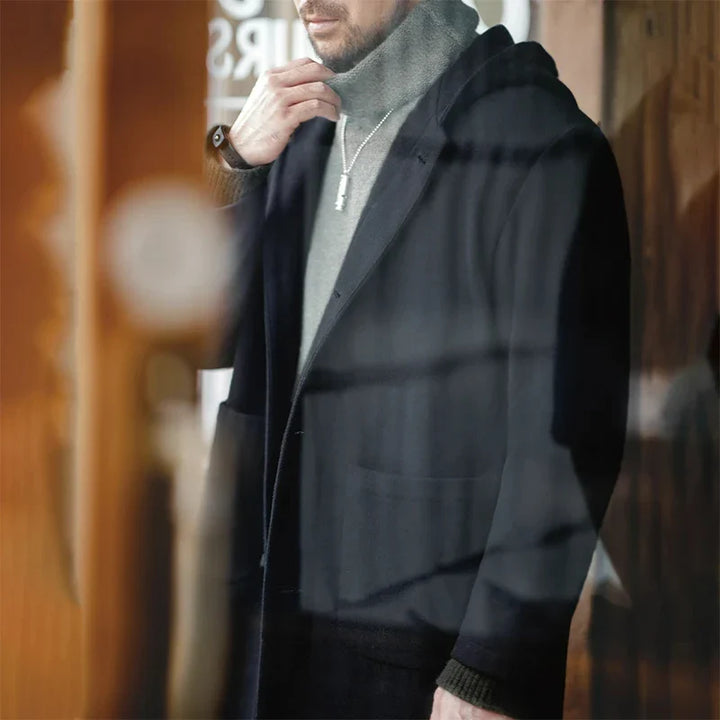 Vaagoon Wool-Fleece Vintage Coat