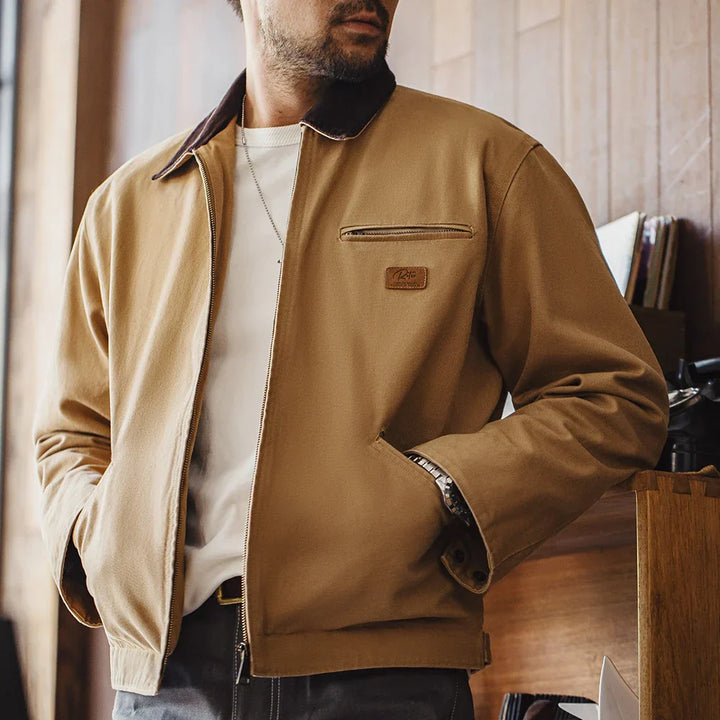 VAAGOON Retro Canvas Detroit Jacket