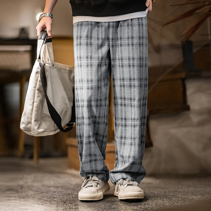 Vaagoon Lespa Men's Casual Fit Trousers