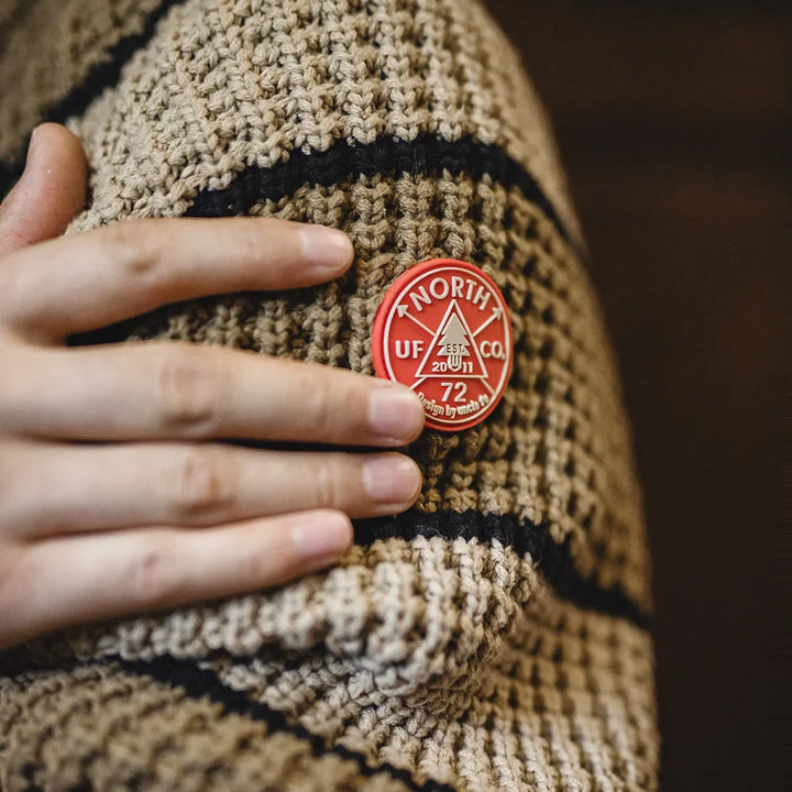 VAAGOON STRIPE KNITTED SWEATER