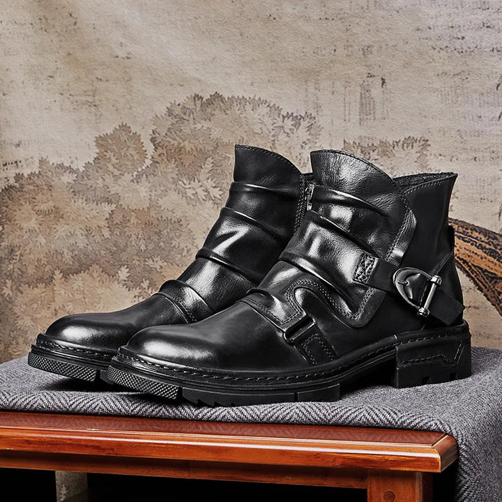 VAAGOON Men Ankle Boot