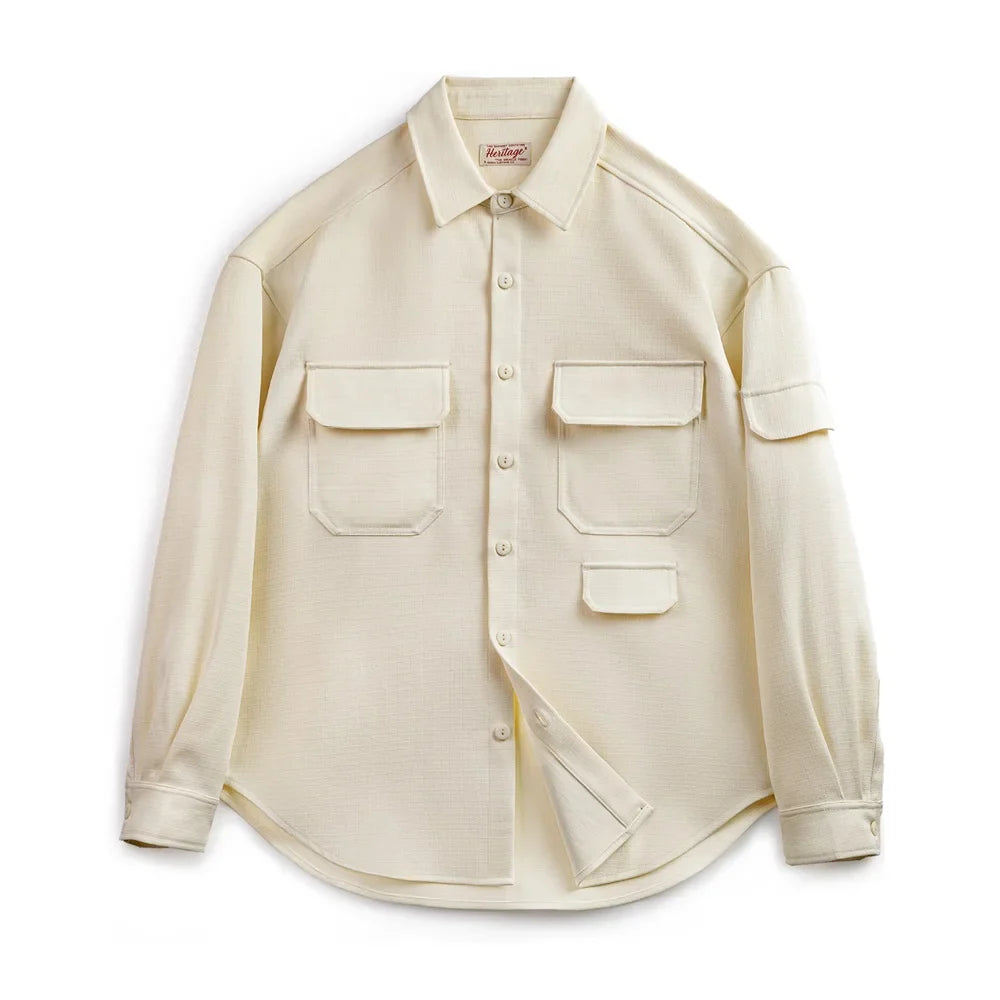 VAAGOON Men's Casual Long Sleeve Shirt