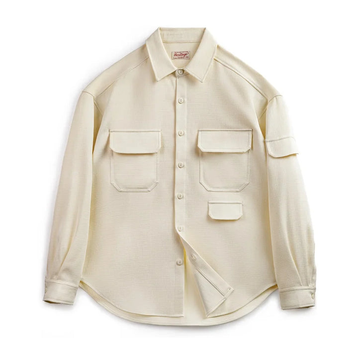 VAAGOON Men's Casual Long Sleeve Shirt