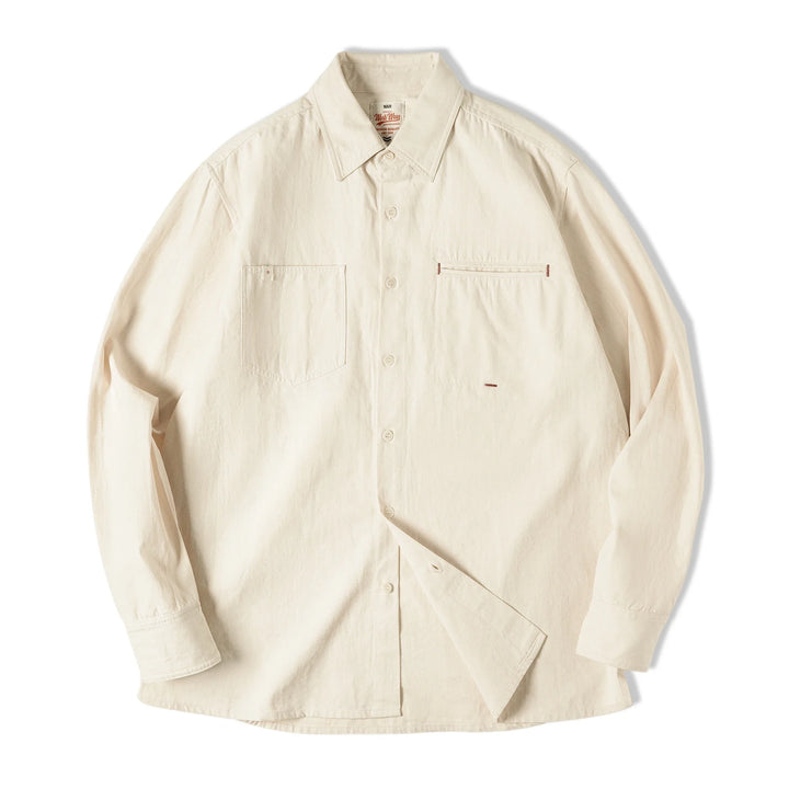VAAGOON Retro French Work Shirt