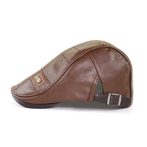 VAAGOON GENOA Men's Leather Hat