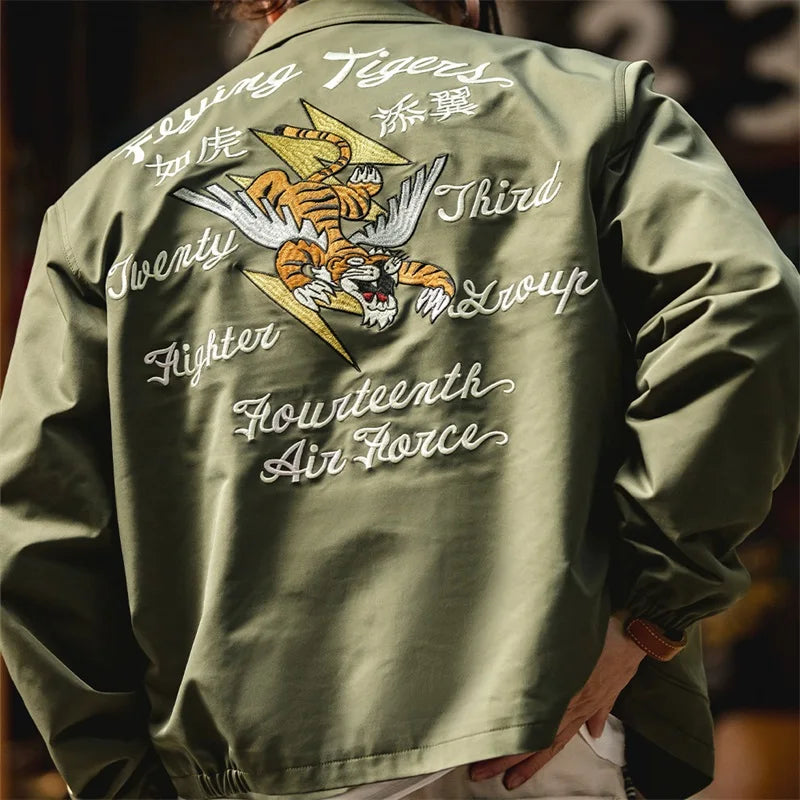 VAAGOON Vintage A2 Bomber Jackets