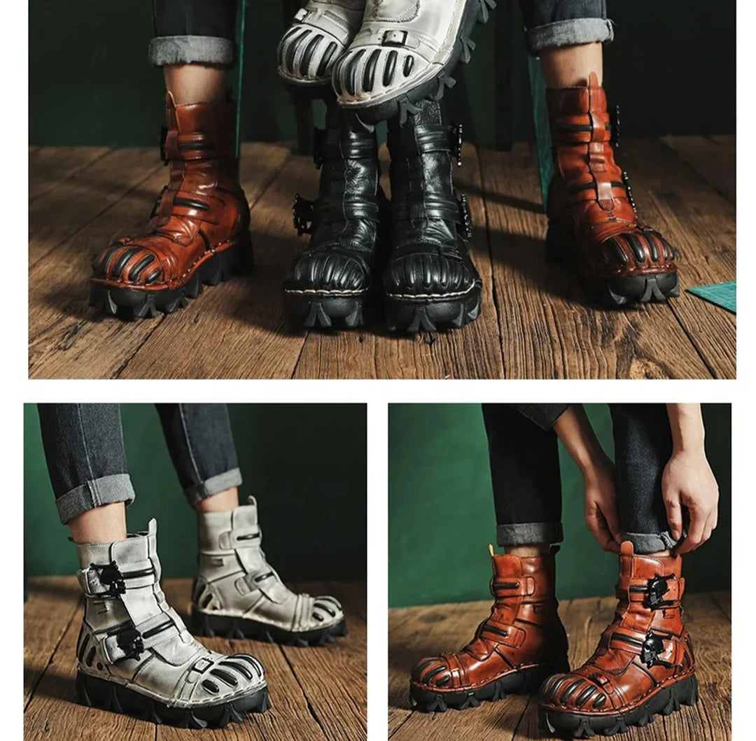 VAAGOON Motorcycle Style Boots