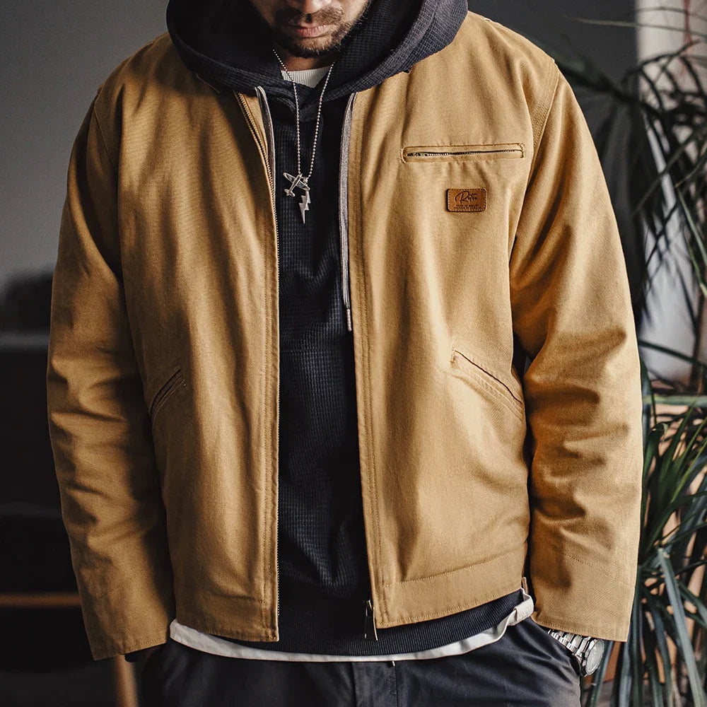 VAAGOON Retro Canvas Detroit Jacket