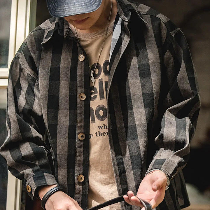 VAAGOON Retro Harajuku Shirts