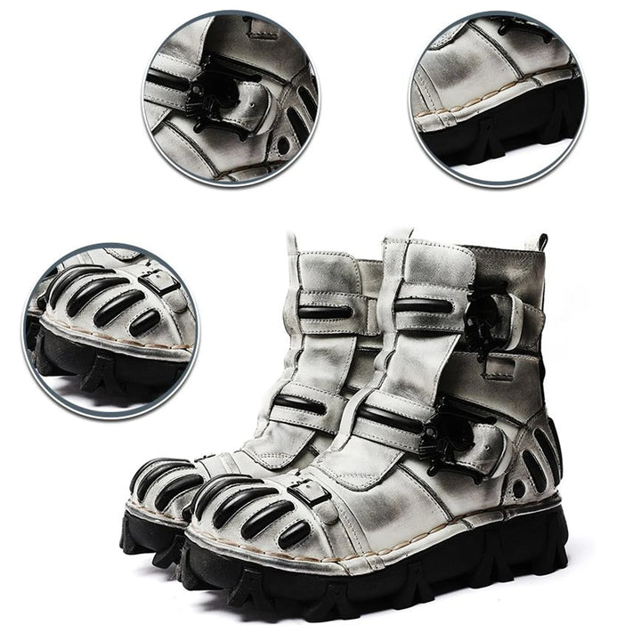 VAAGOON Motorcycle Style Boots