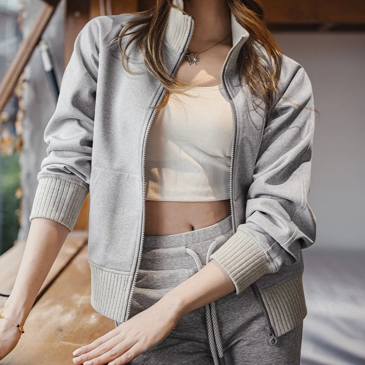 VAAGOON Collared Sweatshirt