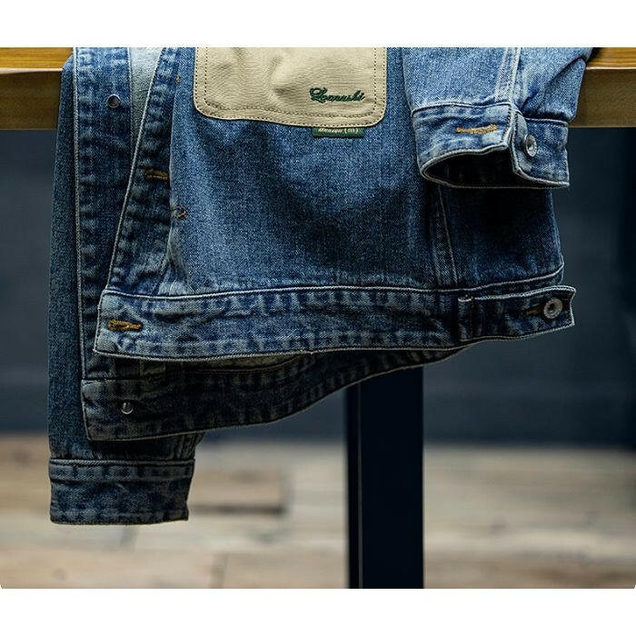 VAAGOON POKY DENIM SHIRT