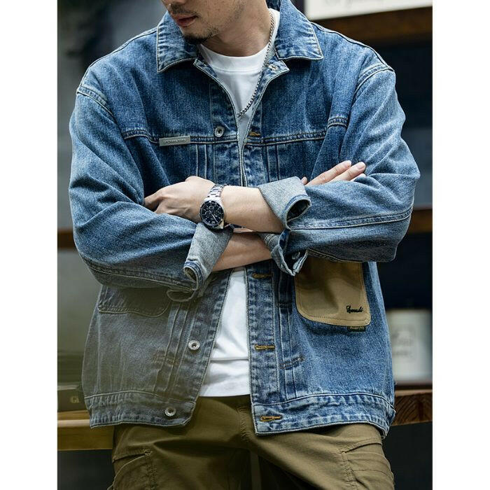 VAAGOON POKY DENIM SHIRT