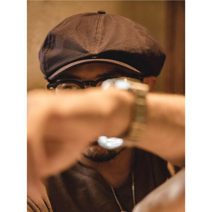 VAAGOON RETRO WAXED CAP