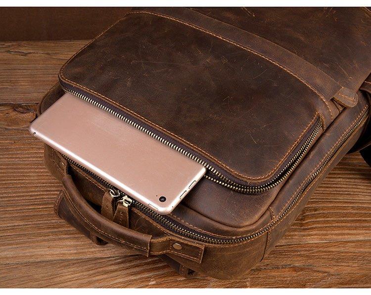 VAAGOON UNISEX LEATHER BAG VGN6770