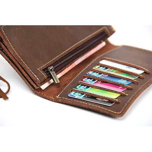 VAAGOON UNISEX LEATHER WALLET VGN6727