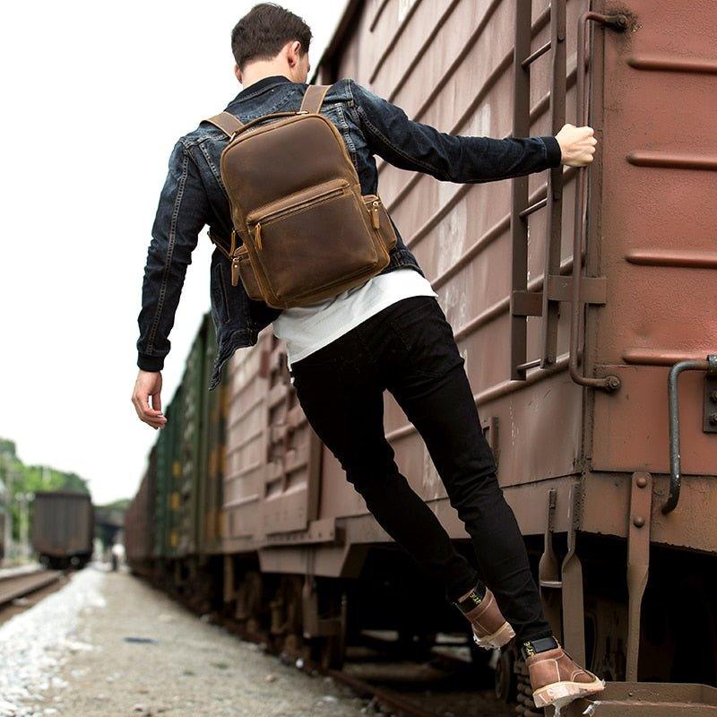 VAAGOON UNISEX LEATHER BAG VGN6771