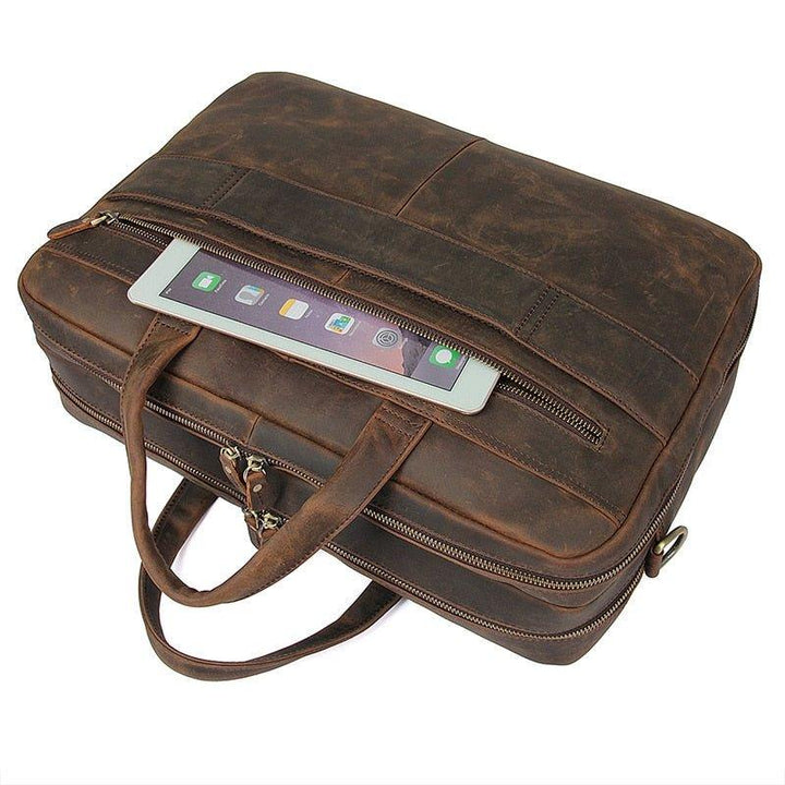 VAAGOON UNISEX LEATHER BAG VGN6748