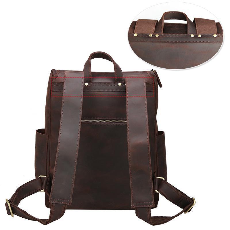 VAAGOON UNISEX LEATHER BAG VGN6752