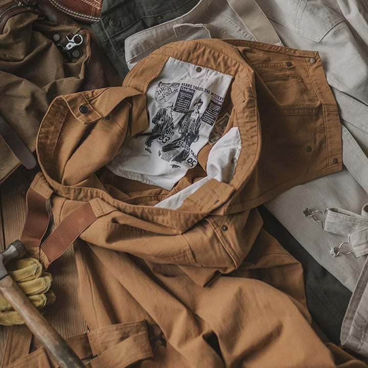 VAAGOON UNISEX VINTAGE OVERALL