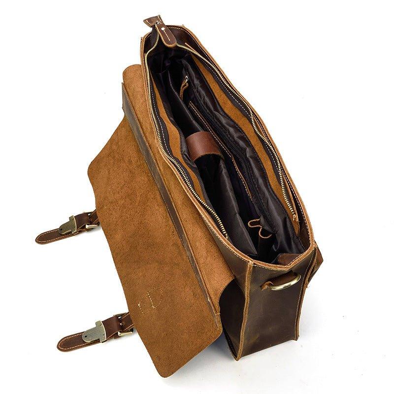 VAAGOON UNISEX LEATHER BAG VGN6732