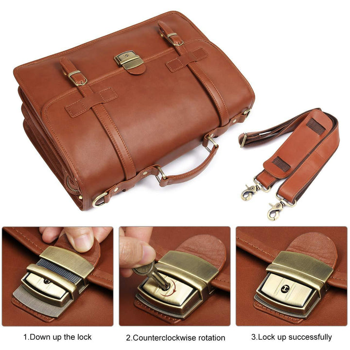 VAAGOON UNISEX LEATHER BAG VGN6742